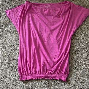 Express Pink Blouse